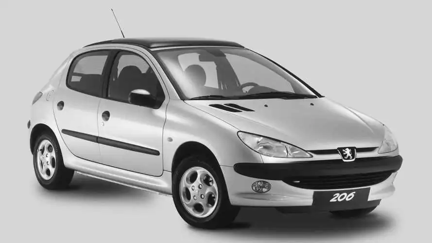 Peugeot 206 1998 - Foto Internet