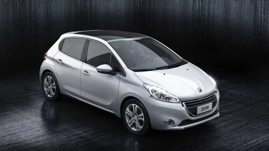 Peugeot 208 2013 - Foto Internet