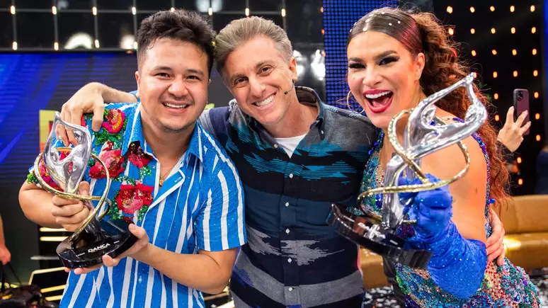 Priscila Fantin no Dança dos Famosos - Foto Internet