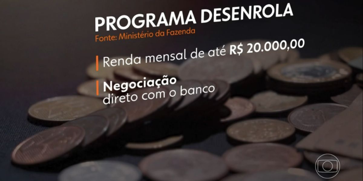 Programa Desenrola (Foto: Reprodução / Bom Dia Brasil da Globo) 