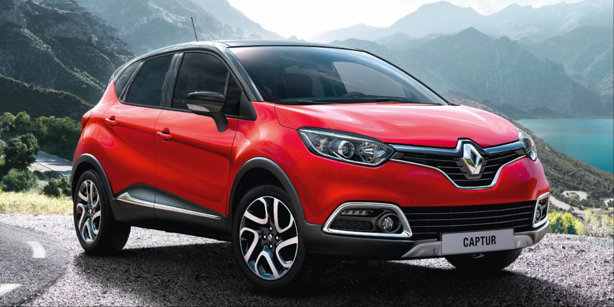 Modelo de um dos carros da RENAULT CAPTUR - Foto: Reprodução/Internet