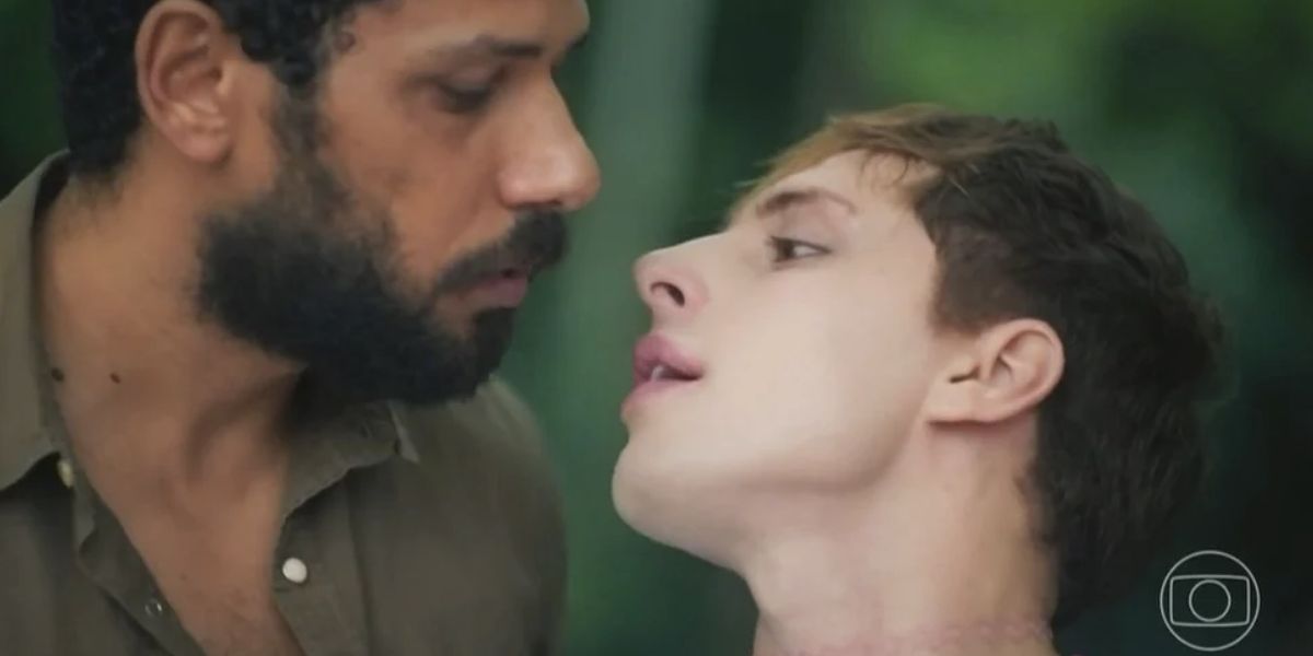 Ramiro e Kelvin em Terra e Paixão (Foto: Reprodução / Globo)