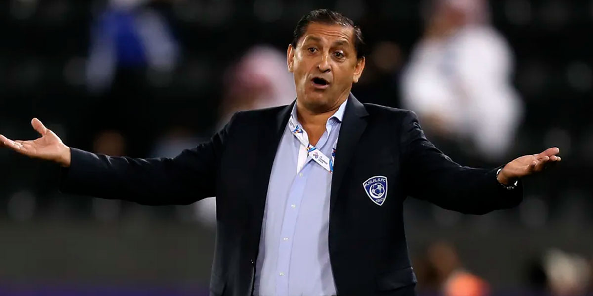 Ramon Diaz novo treinador do Vasco - Reprodução Internet