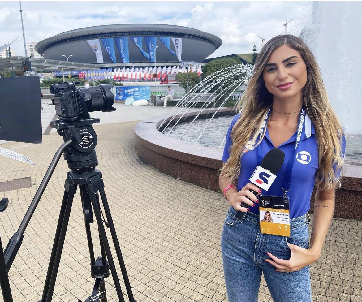 Renata Heilborn da Globo -Foto Reprodução Internet