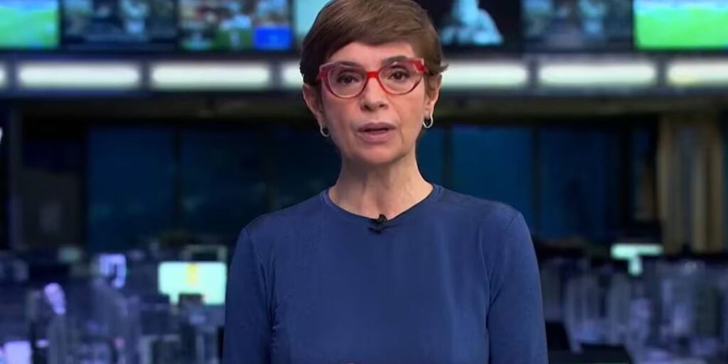 Renata Lo Prete no Jornal da Globo - Foto: Globo