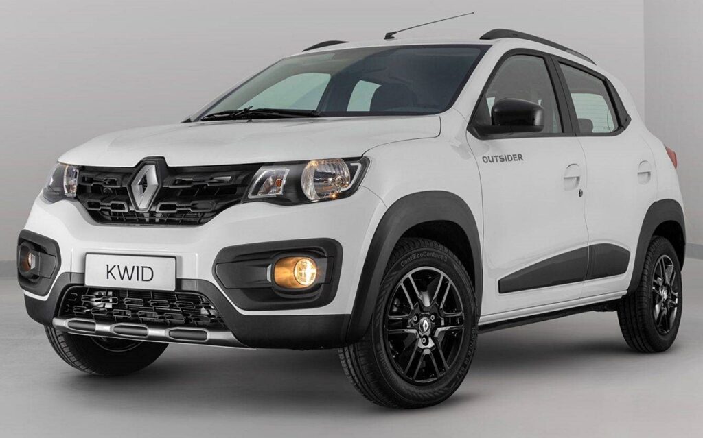 Modelo Renault Kwid Life 1.0 2021 (Foto: Reprodução, Motores Brasil)