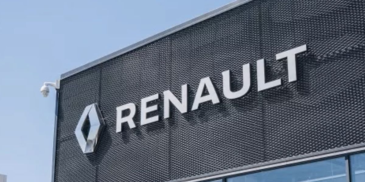 Fachada da Renault (Foto: Sébastien Chiron / Unsplash)