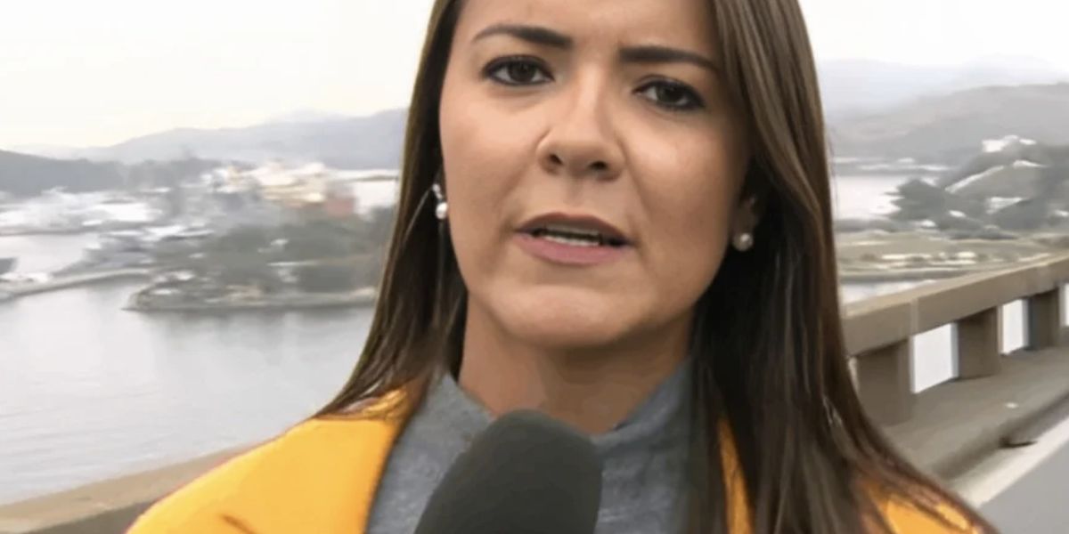 Reportagem de Lívia Torres   (Foto: Reprodução / Globo) 