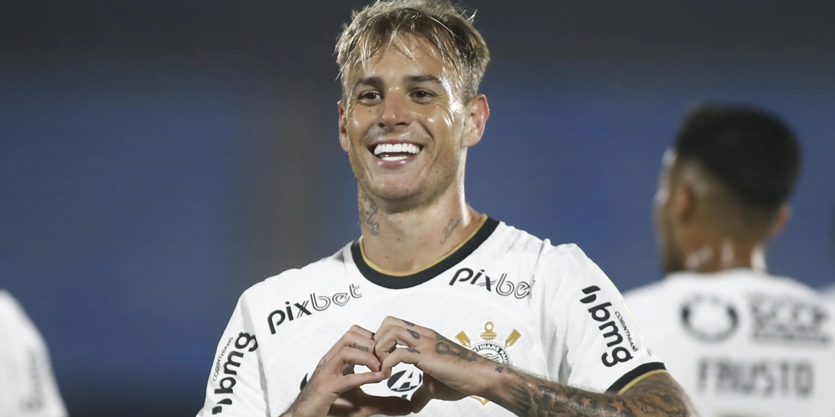 Róger Guedes do Corinthians (Foto: Reprodução, Metrópole)