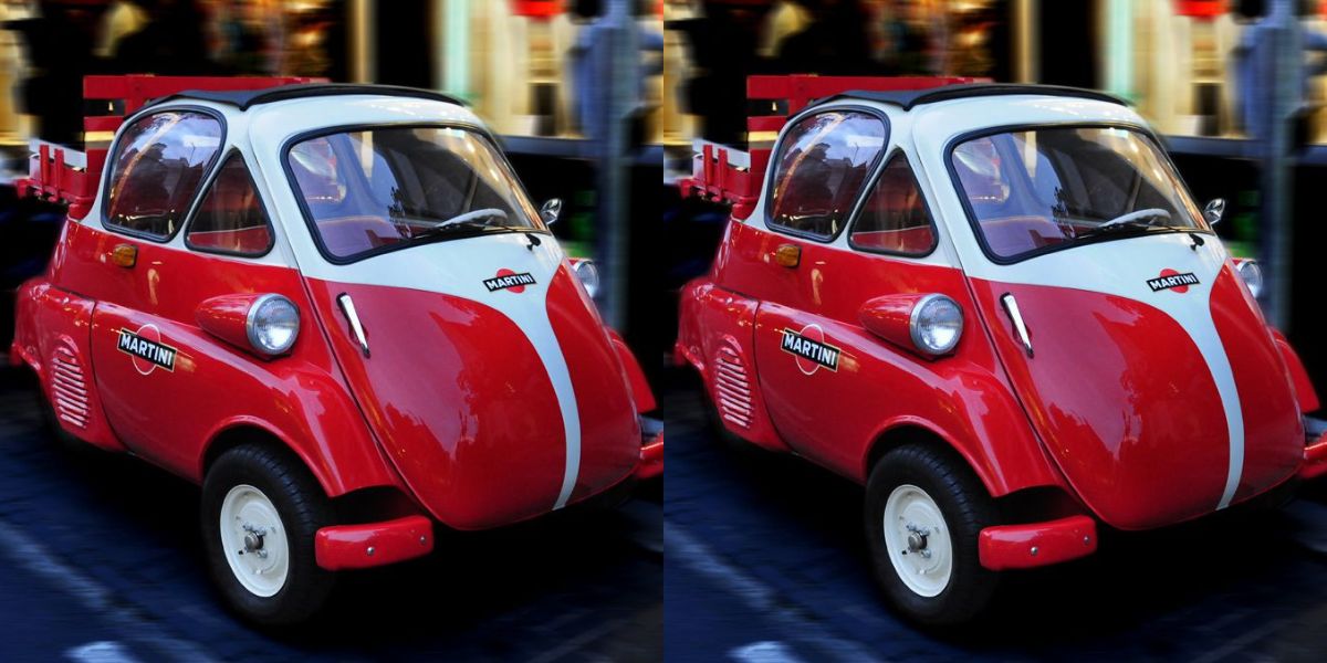 Romi-Isetta teve 3 mil unidades produzidas no Brasil - Foto: Reprodução/Internet