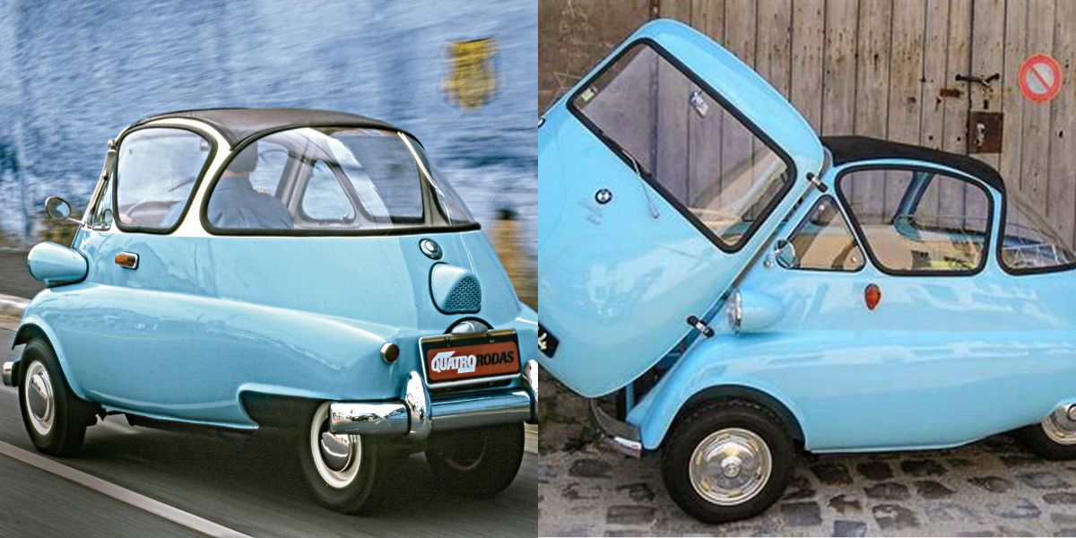 Romi-Isetta teve 3 mil unidades produzidas no Brasil - Foto: Reprodução/Internet