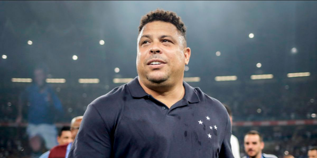 Ronaldo Fenômeno- STAFF IMAGES / CRUZEIRO