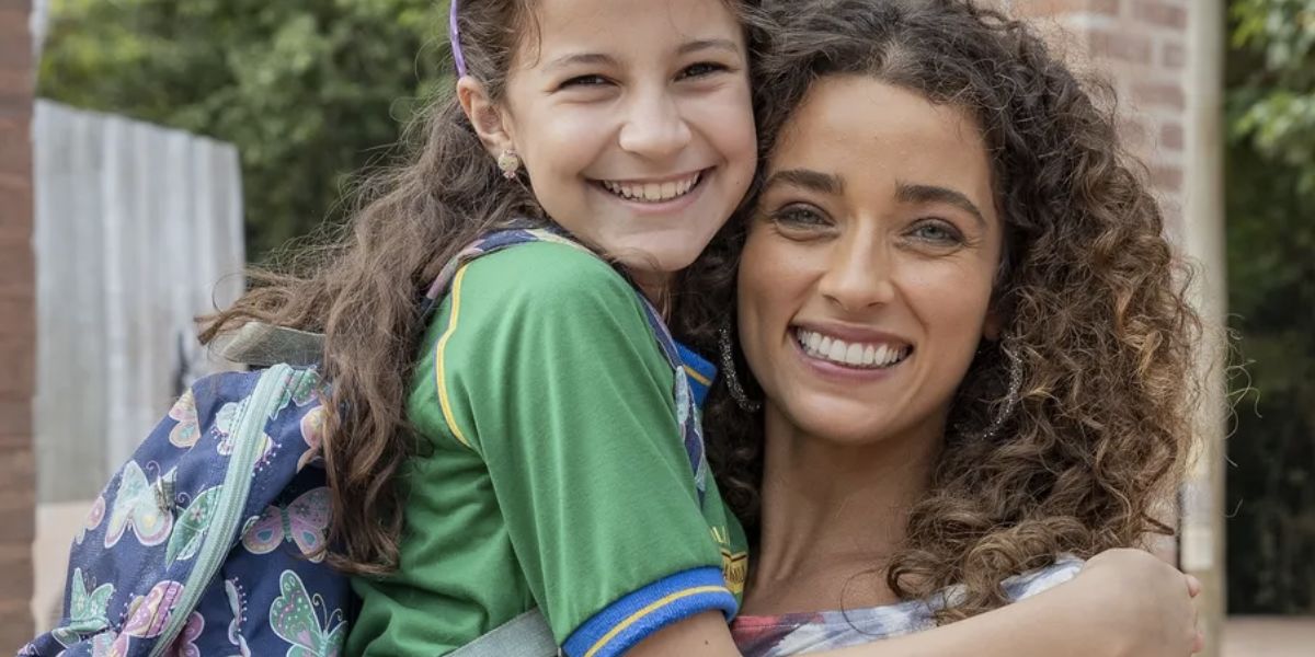 Rosa e Flor em Terra e Paixão (Foto: Reprodução / Globo) 