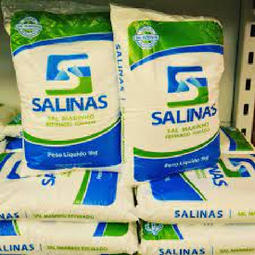 Sal Refinado da marca Salinas (Foto: Reprodução/ Internet)