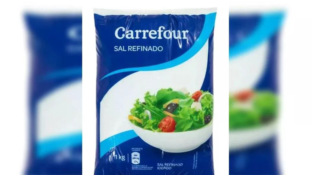 Sal do Carrefour (Foto: Reprodução/ Internet)