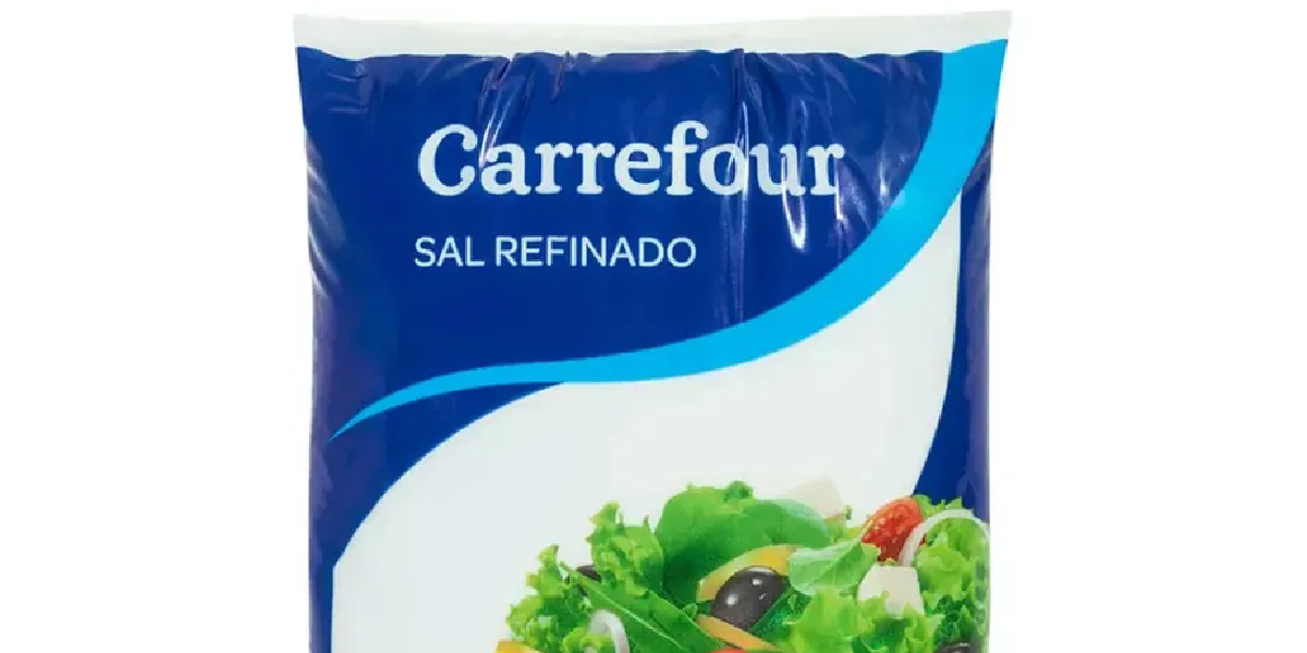 Sal do Carrefour (Foto: Reprodução/ Internet)