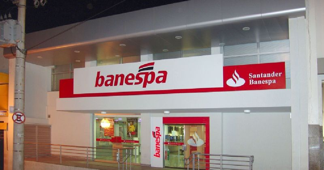 Banco Banespa que é do Santander (Foto: Reprodução/ Internet)