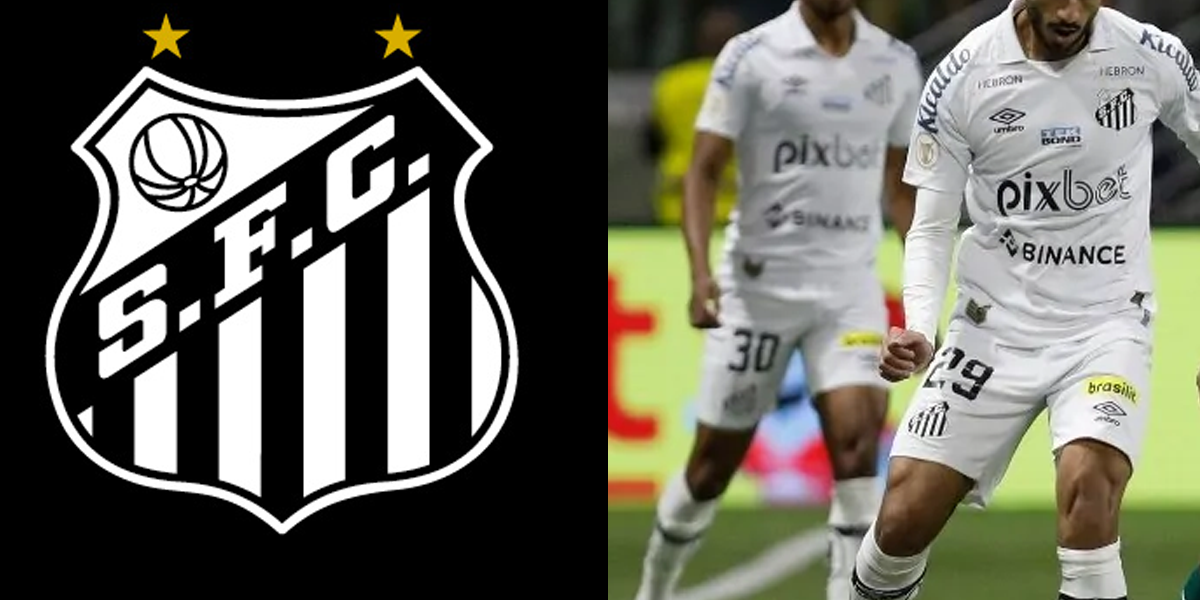 Oficial: Estrela do Santos acerta com novo clube na calada da noite