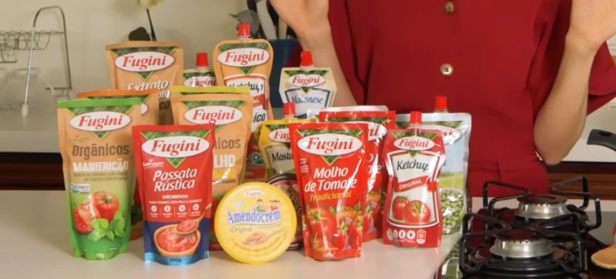 Fugini é uma tradicional marca de alimentos (Foto Reprodução/Internet)