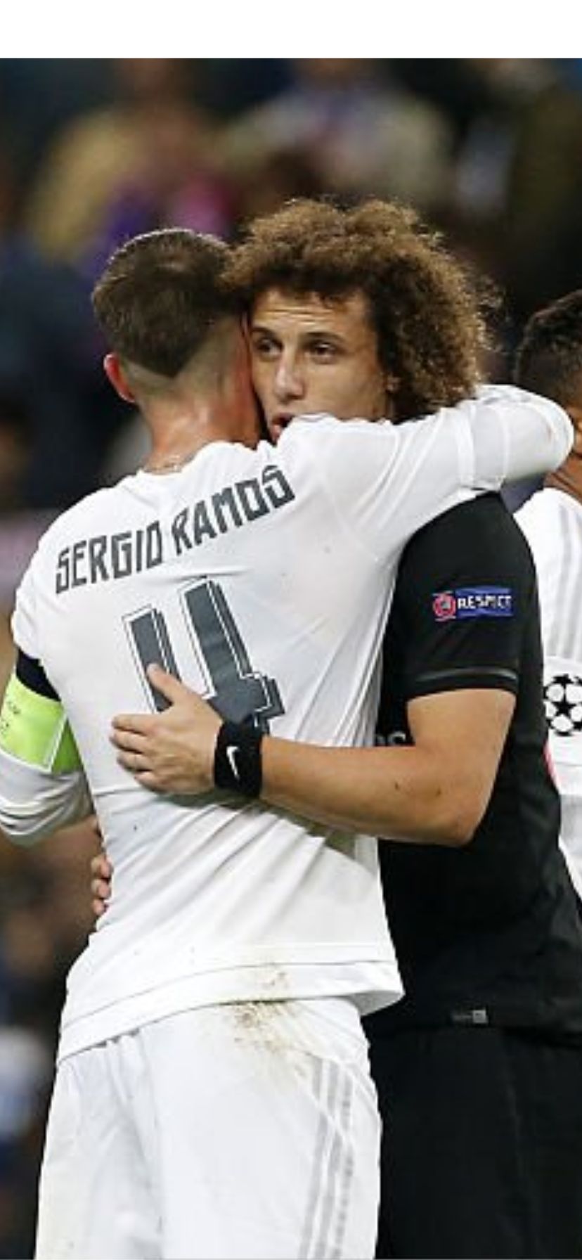 Sergio Ramos e David Luiz (Reprodução - INternet)