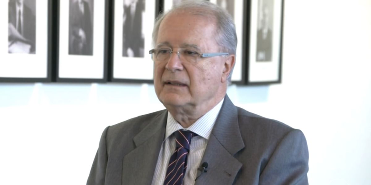 Advogado Sérgio Silva do Amaral faleceu aos 79 anos (Foto: Reprodução / Bom Dia Brasil da Globo)