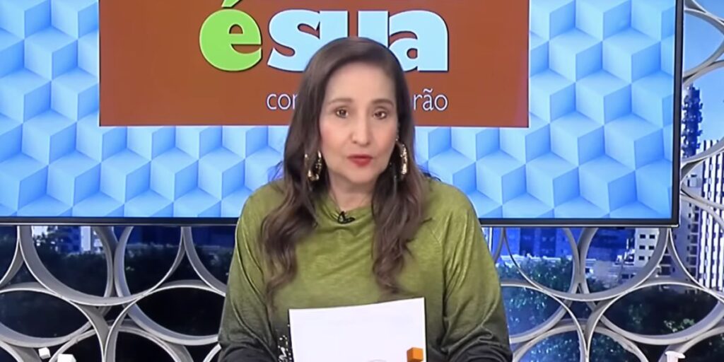 Sonia Abrão no A Tarde É Sua (Foto: Reprodução / RedeTV!)