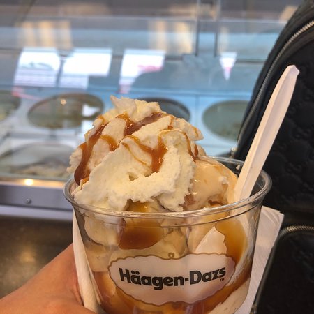 Sorvetes da marca Häagen-Dazs - Foto Reprodução Internet