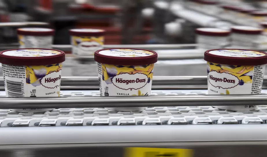 Sorvetes da marca Häagen-Dazs - Foto Reprodução Internet