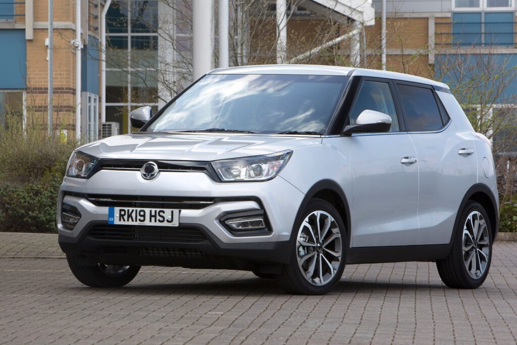 Carro SsangYong Tivoli da SsangYong (Foto: Reprodução, Internet)