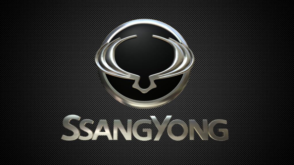 Logo da SsangYong (Foto: Reprodução, Internet)