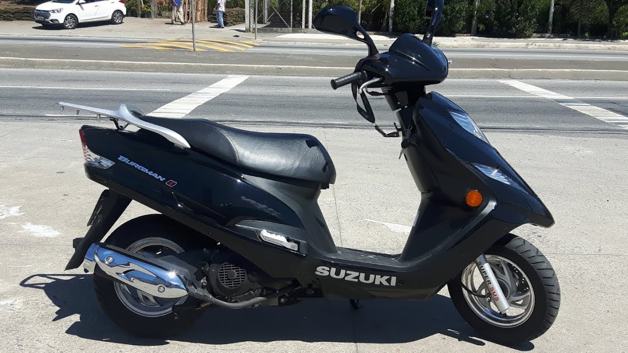 Suzuki Burgman AN 125 2010 - Foto Internet