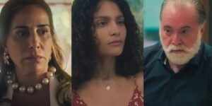 Terra e Paixão é a novela das 21h da Globo - Montagem: TVFOCO