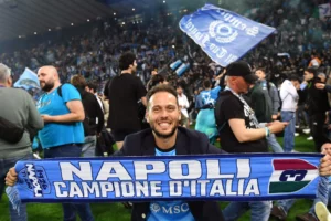 Time do Napoli vive o auge da sua carreira - Foto Internet