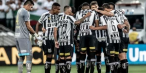 Time do Santos 2023 em campo - Foto Internet