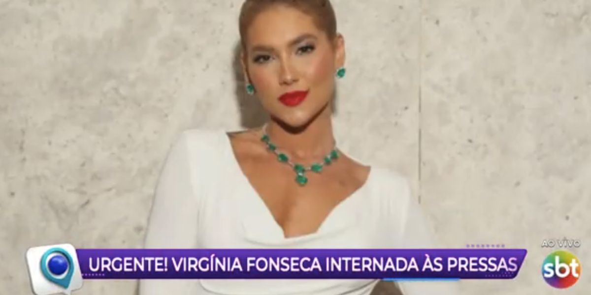 Fofocalizando dá notícia sobre Virgínia Fonseca (Foto: Reprodução / SBT)