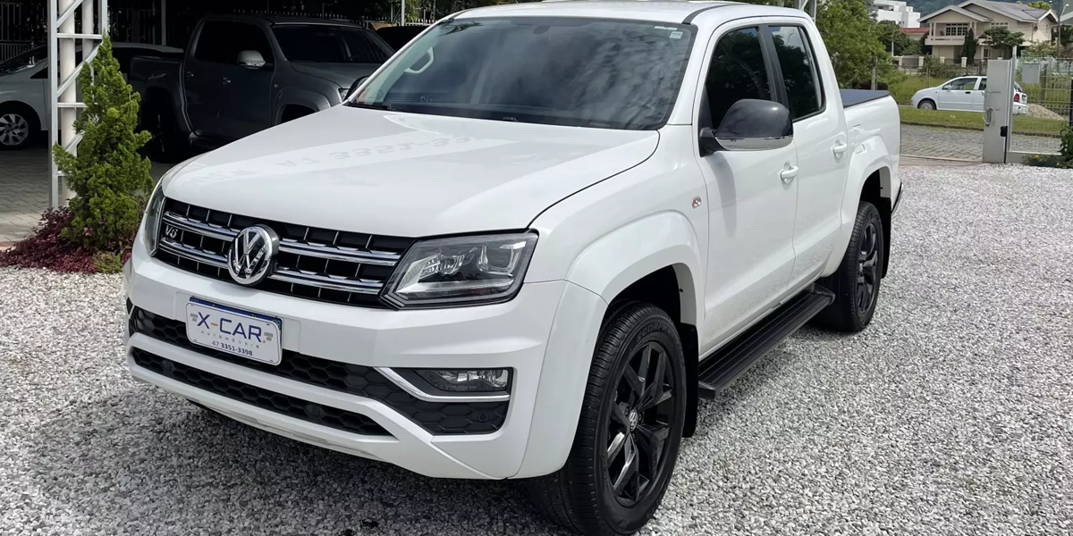 Modelo Volkswagen Amarok Carro (Foto: Reprodução, CarOne)