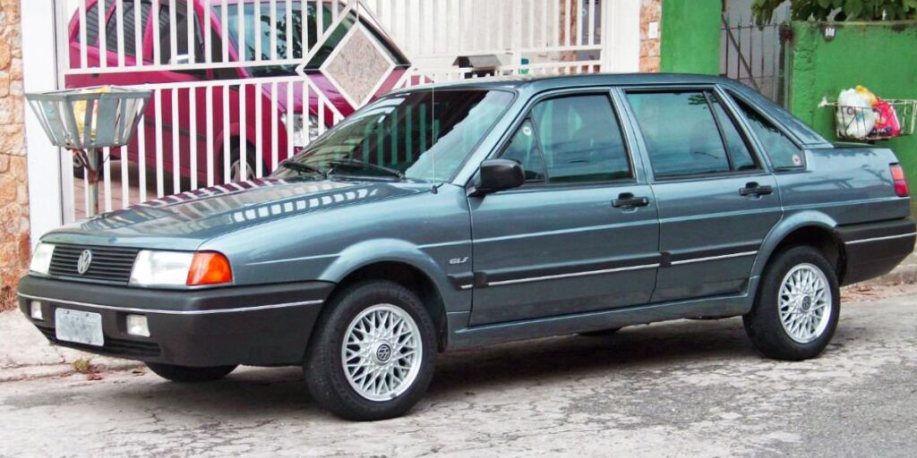 Volkswagen Santana (Reprodução: Internet)