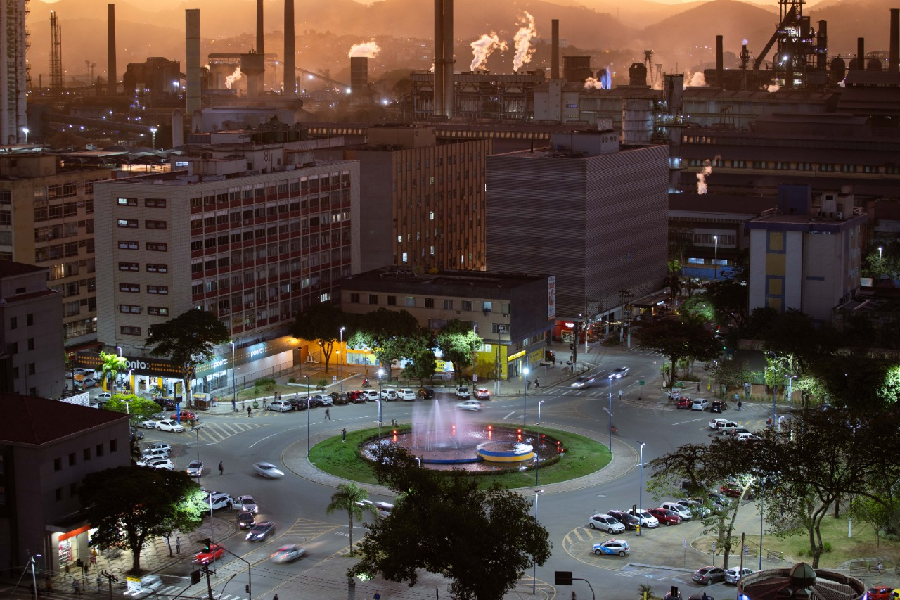 Cidade de Volta Redonda (Foto: Reprodução/ Internet)