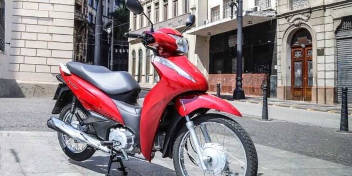 Honda Biz 110i (Reprodução/Internet)