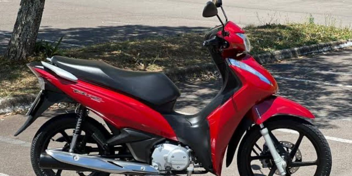 Honda Biz 125 (Reprodução/Internet)