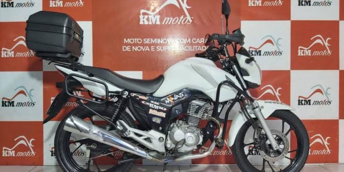 Honda CG 160 Cargo (Reprodução/Internet)