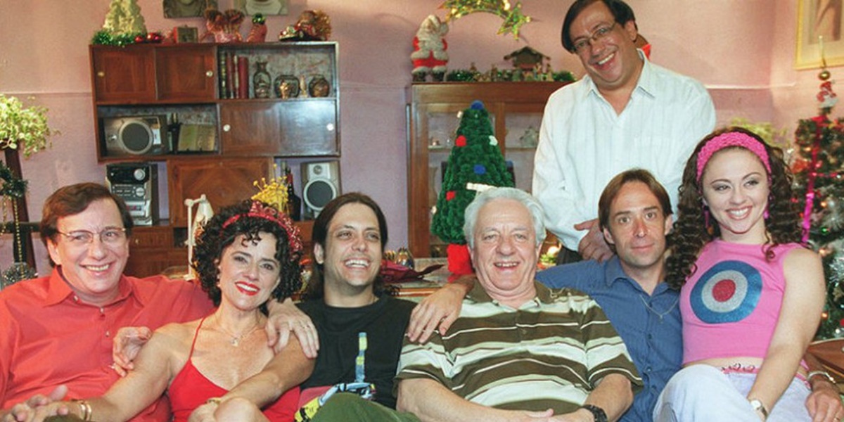 Marcos Oliveira, A Grande Família