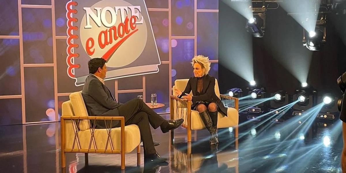 Ana Maria Braga, Globo, Record, TV