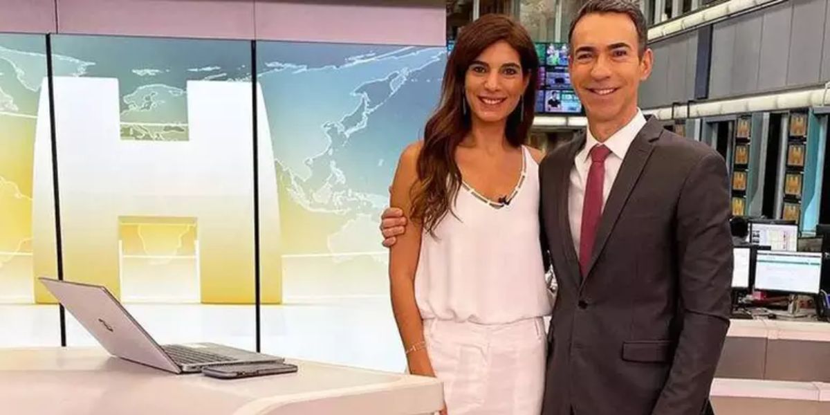 Andreia Sadi estreou no Jornal Hoje no último dia 24 de junho (Reprodução: Globo)