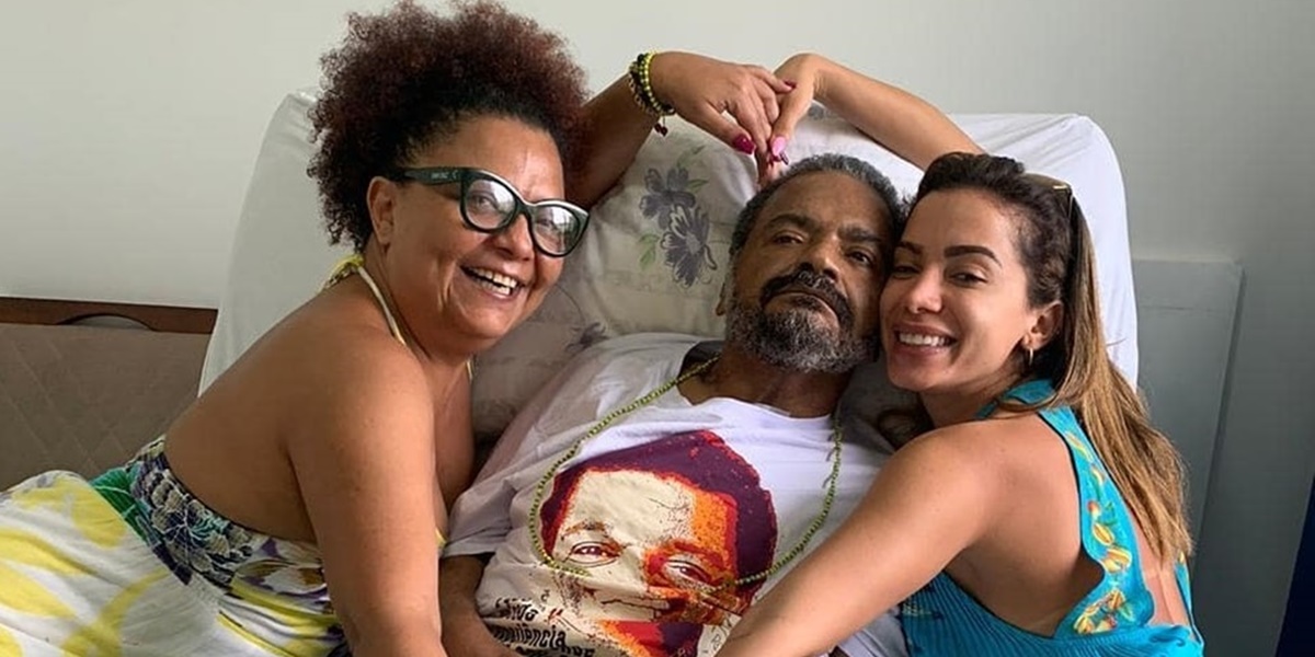 Arlindo Cruz, Anitta