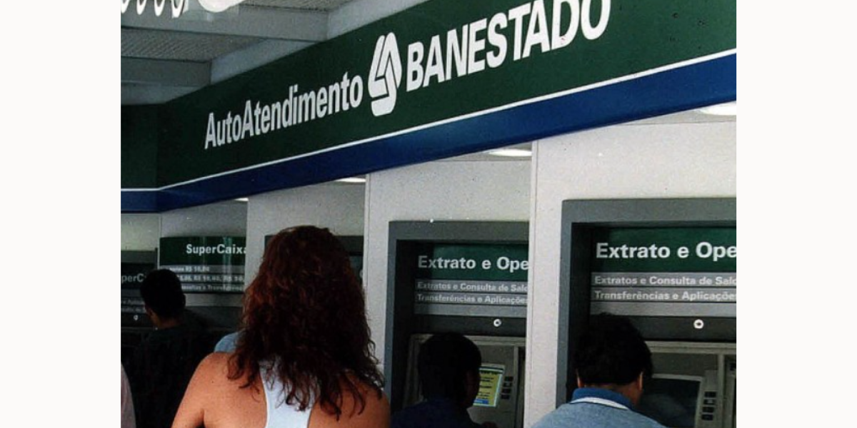 Banco Banestado (Foto: Internet)