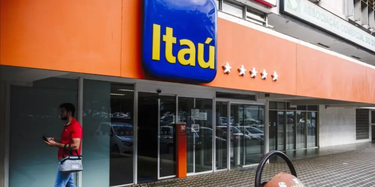 Banco Itaú (Gustavo Gomes/Bloomberg)