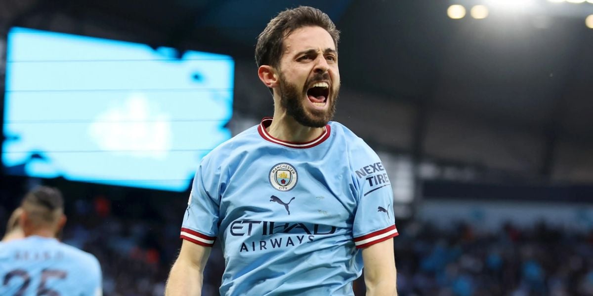 Bernardo Silva pode estar de saída do Manchester City (Reprodução: Internet)