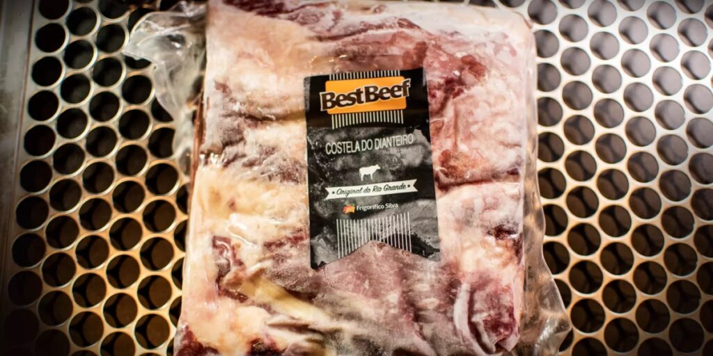 Exemplo de produto da Best Beef (Foto: Reprodução/Carnes Express)