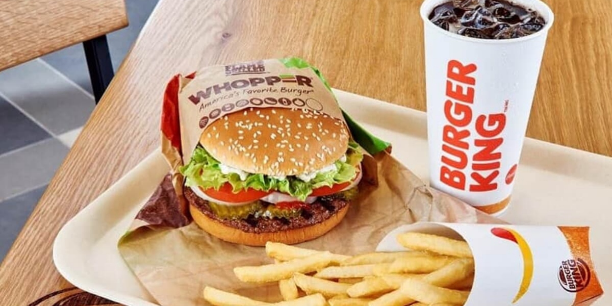 Burger King emitiu comunicado (Foto: Divulgação/BK)